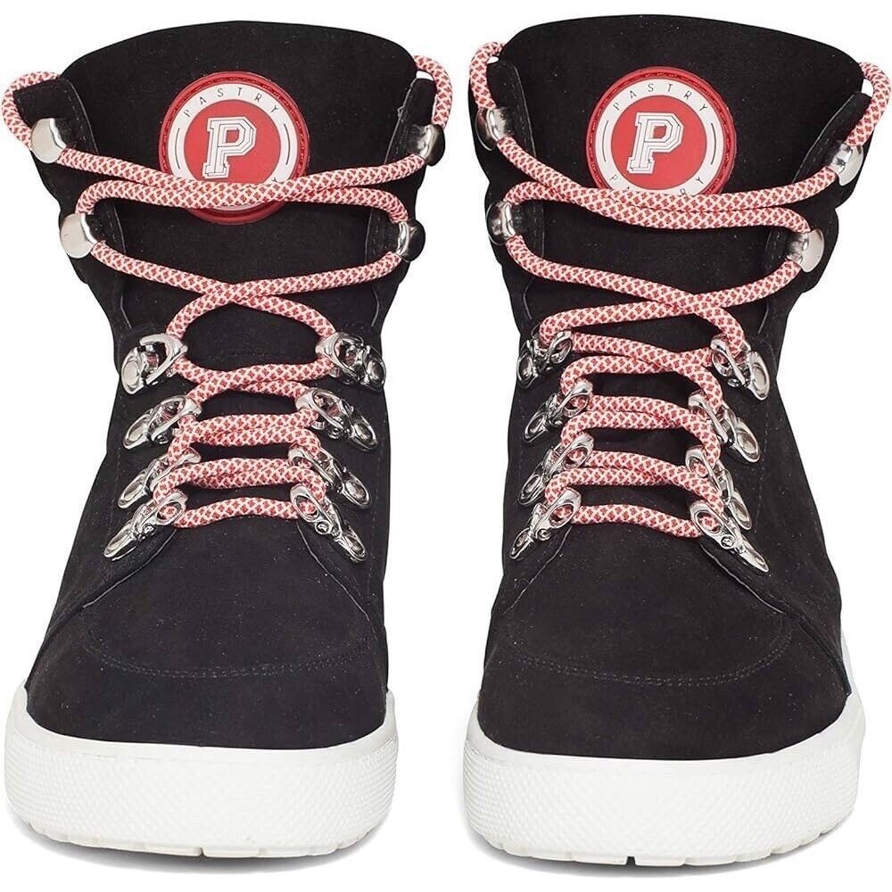 Women Sneaker Size 7M Black/White Pastry Riverside Padded Shoes - Picture 2 of 16
